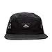 Tillak Wallowa Trail Hat, a Lightweight Nylon and Mesh 5 Panel Cap (Black)