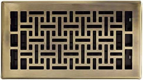 Decor Grates Ajh612 A Oriental Floor Register 6 Inch By 12 Inch