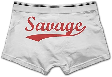 Vintage Savage Logo Mens Underwear Boxer Briefs Underwear