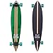 Playshion Pintail Complete Longboard Skateboard (42 Inch) (Brown B)…