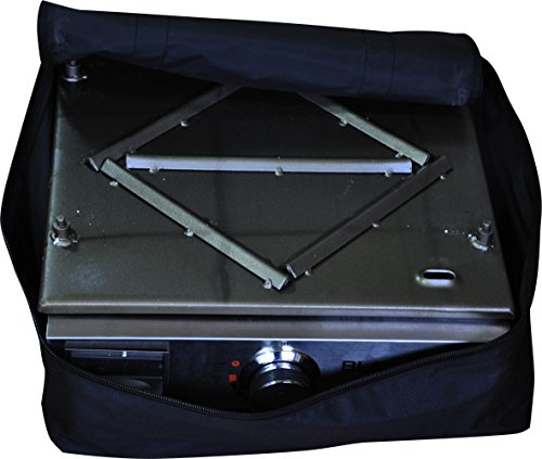 BroilPro Accessories 17 Inch Grill and Griddle Cover (Fits Blackstone 17" Grill Griddle)