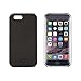 Illuminated iPhone 6/6S Cell Phone Case with Dimmable LED Light perfect for taking Selfies in BLACK