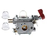 Hipa C1U-P27 Carburetor with 2 Primer Bulb for Craftman 316791020 316795860 316711170 316711190 Trimmer