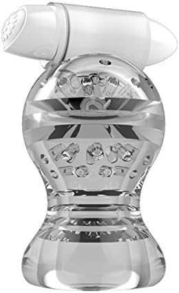 Vibretor Rabbit Fancy Toy Men Vibretor 2 Caps Male Lasting Trainer Product Man A,Female Vibretors 10 Inch YLcabin New Toys