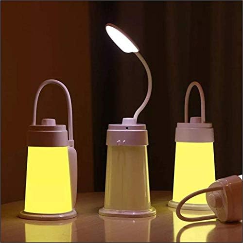 Giftana Reading Night Light for Bedroom Nursery Lamp Baby Toddler Night Light Camping Lantern Tent Lights Nightstand Wireless Bedside Lamp Reading Light Small LED Desk Lamp.