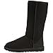 Ugg Women's Classic Tall Boot, Black, 8 M US