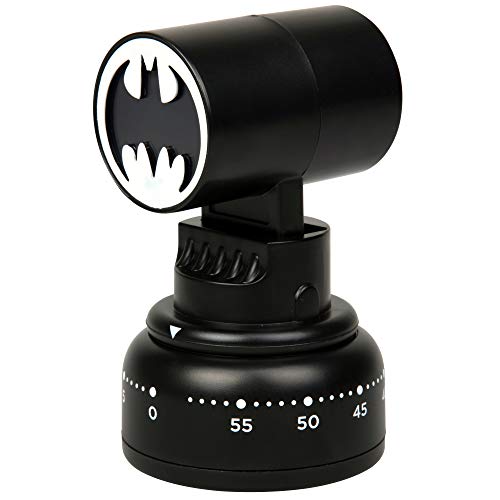 DC Batman Kitchen Timer - Bat Signal Lights Up When Done - Cook Like a Super Hero - Thumbnail 5