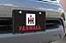 Chroma 002006 'IH- Farmall' Metal Tag License Plate