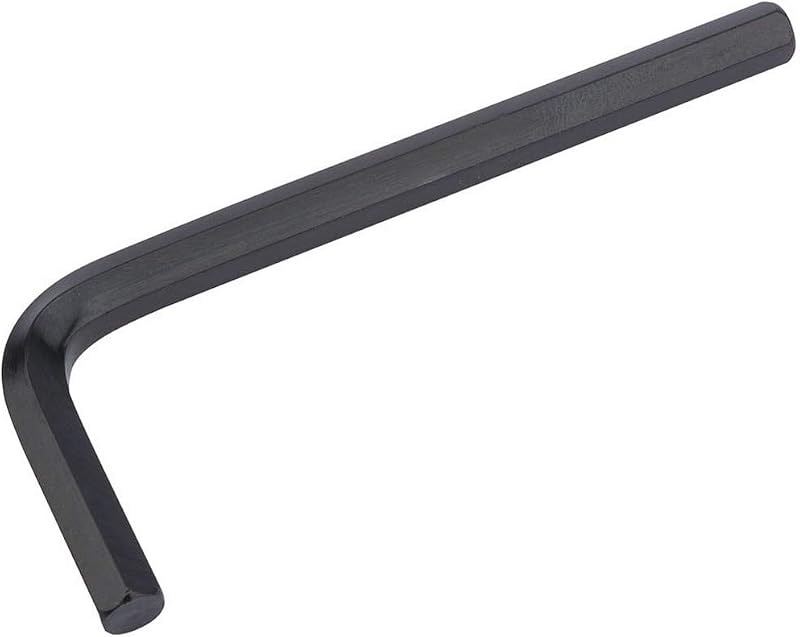 Draper 33559 Metric Hex Key 7.0mm Black Chrome Vanadium