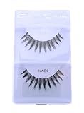 12 Pairs Crème 100% Human Hair Natural False Eyelash Extensions Black Lashes,Free Gift