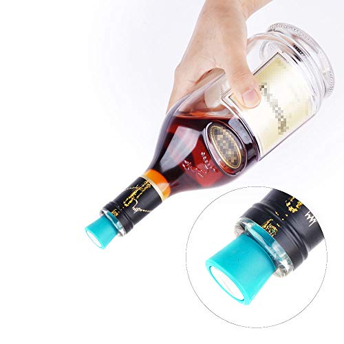 2 SZUAH+Silicone+Reusable+Beverage+Assorted