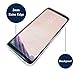 uCOLOR Case Compatible for Samsung Galaxy S8 Rose Gold White Marble Slim Shockproof Luxury Fashion Silicone Soft Rubber TPU Protective Case