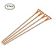 Northfall Direct Drain Snake Sink and Drain Cleaning unclog Remover (4 Pack)