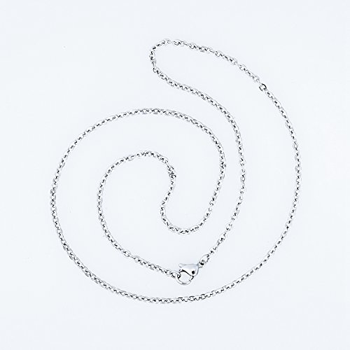 Cremation Jewelry Fish Hook Urn Necklace for Ashes Holder Stainless Steel Memorial Pendant - Thumbnail 3