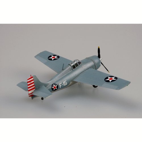 Easy Model F4F "Wildcat" VF-3 Aboard USS Lexington Building Kit