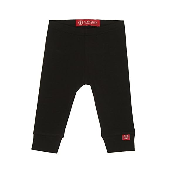 Redfish Kids Baby Yoga Pants Onyx