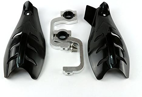 Motorcycle Hand Guard Handguard Motocross Enduro Supermoto ATV Quad Scooter Blk