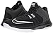 Nike Men's Air Versitile II Basketball Shoe, Black/White, 11.0 Regular US