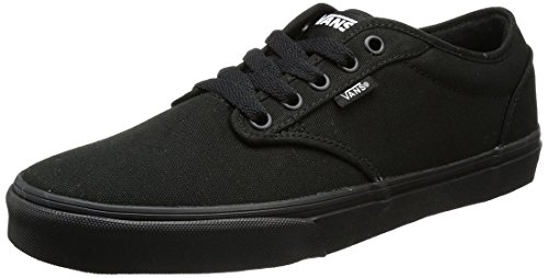 Vans men s authentic pro skate shoe black/black 9