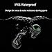 Bluetooth 5.0 Headphones Wireless Earbuds,IPX8 Waterproof Stereo Earbuds with Microphone, LED Battery Display 120H Playtime, Noise-Cancelling Headset with Charging Case for Sportsthumb 1