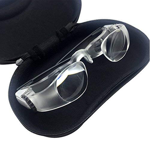 Television TV Glasses Magnifier Lens Loupe 0-300 Degree Goggles Portable Lupa Lupas De Aumento 2.1X Myopia Magnifying Glass
