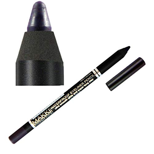 Purple Waterproof Glide on Eyeliner Colour Shade Number 14 long stay smudge proof Eye Liner