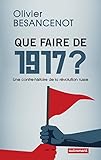 Image de Que faire de 1917 ?