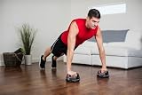 Perfect Fitness SKLZ Push Up Stands Ergonomic Rotating Handles Pack of 2 view 6