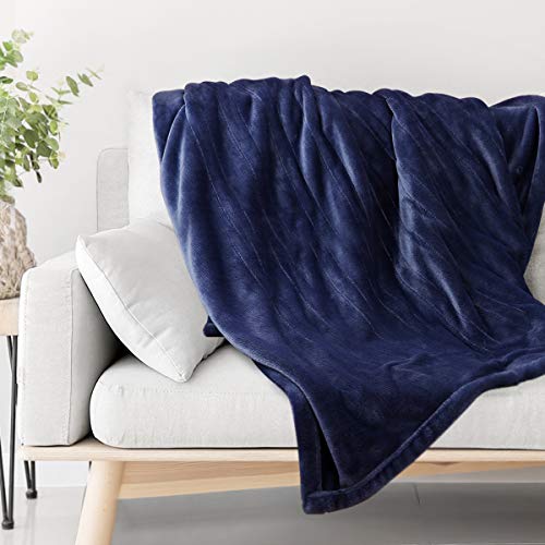 image for Heated Blanket, VIPEX Electric Heated Throw Blanket with 10 Heat Setti