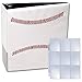 White Stitched Baseball Card Collectors Album with 25 Premium Ultra Pro 9 Pocket Pages Included (3" D-Ring Binder w/25 Pages) primary