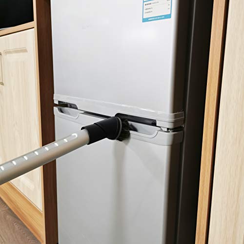 image for EZ SPARES Replacement for Vacuum,Dust Brush,Universal 1 3/8 Inch,Horse