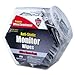 Dust-Off - Antistatic Monitor Wipes--Office Share Pack, 5 x 6, 200 Individual Foil Packets