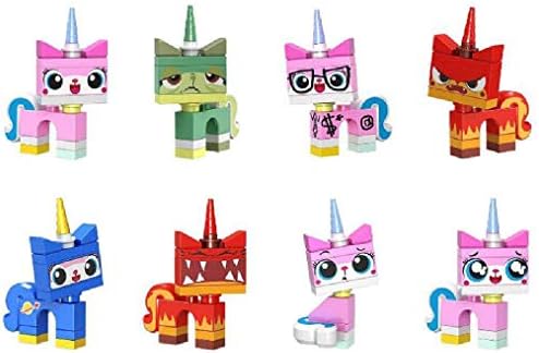 Unikitty 8 Piece Set Minifigures