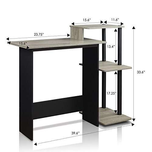 1 Furinno+11192GYW+BK+Efficient+Notebook