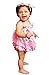 Floral Girl Baby Dress 3-Piece Romper Set — Adorable Matching Baby Girl Outfit