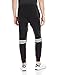 adidas Performance Men's Response Astro Pants, Large, Black/White