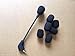 Gametown 2PCS Repacement Microphone Foam Sponge Microphone Windscreen for HyperX Cloud 2 Cloud II Gaming Headset.thumb 2