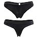 Closecret Women's Simple and Comfortable Thong(Set of 7)