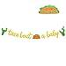 Glitter Taco Bout A Baby Banner