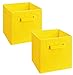ClosetMaid 18711 Cubeicals Fabric Drawer, Yellow, 2-Pack