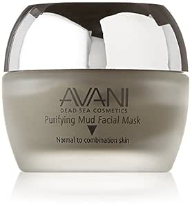 Маска для лица avani очищающая грязевая 120мл (7290012474781)