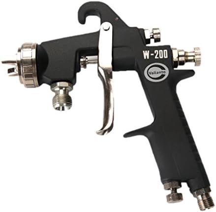 Valianto W-200-152S Siphon Feed Air Paint Spray Gun for Car and Furniture