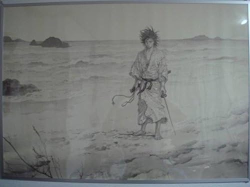 Amazon 仙台限定 B1ポスター 最後のマンガ展 井上雄彦 バガボンド アニメ 萌えグッズ 通販