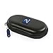 DNPRO-ANC Carrying Case - Compatible with Bose QuietComfort 20, Bose SoundSport, B&O H3 ANC, Sennheiser CX700 & More (PU Leather Black)