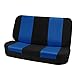 FH GROUP FH-FB102R010 Classic Bench Car Seat Cover Blue / Black
