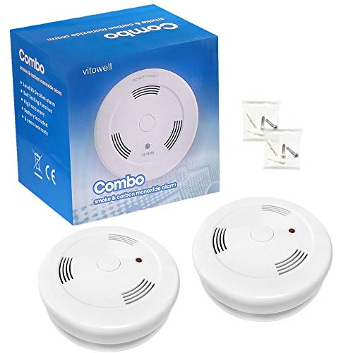 6 Photoelectric+Monoxide+Detector+Operated+Combination