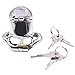YiFeng Stainless Steel Male Chastity Cage Device Belt (45mm Ring) 195