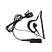G Shape Police Earpiece Headset Mic for Motorola Radio XPR3300 XPR3500 XIR P6620 XIR P6600 E8600 E8608 MotoTRBO