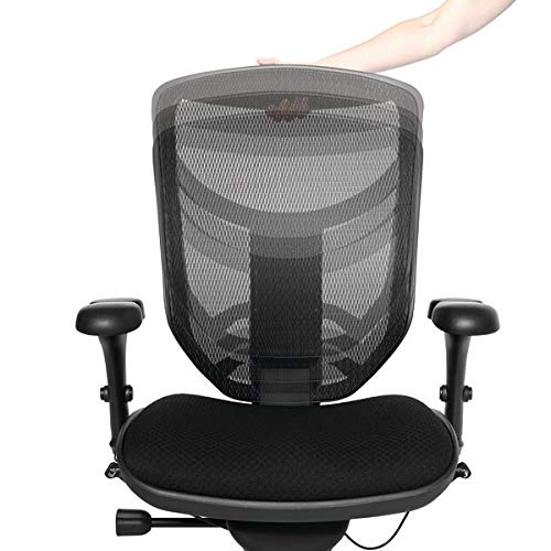 Workpro™ Chair Quantum 9000 Series MidBack Mesh/fabric Chair 43