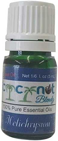 Coconut Blendz Helichrysum Essential Oil, 5 ml